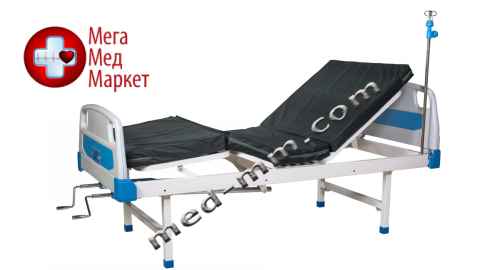 Купить Кровать медицинская А25 (4-секционная, механическая) цена, характеристики, отзывы